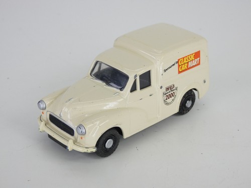 Corgi morris minor 1000 van - corgi,
