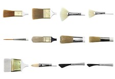 Bob Ross Oil Landscape