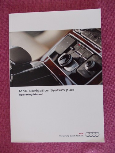 Audi mmi sat nav navigation - audi,