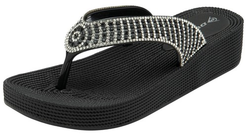 Dunlop womens low wedge flip - low,