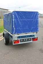 Car Trailer 205 x 112cm