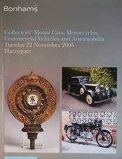 Bonhams, Collectors' Motor