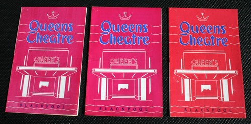 Three 1950s the queens - the, theatre