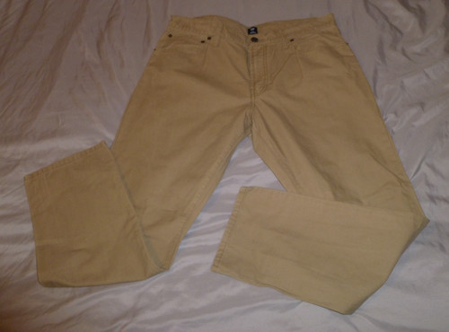 Men gap brown flat front - brown,