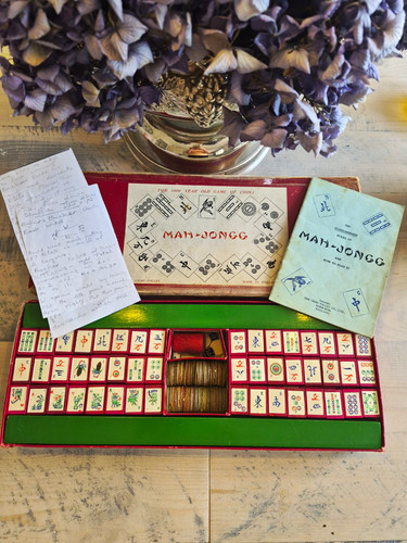 Chad valley mah jongg set - chad,