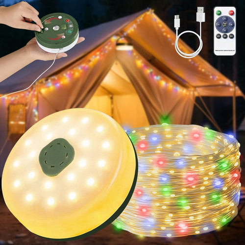 Retractable camping string - retractable,