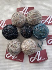 Artesano Nebula job lot appox 320g Alpaca, Wool, Donegal blend yarn
