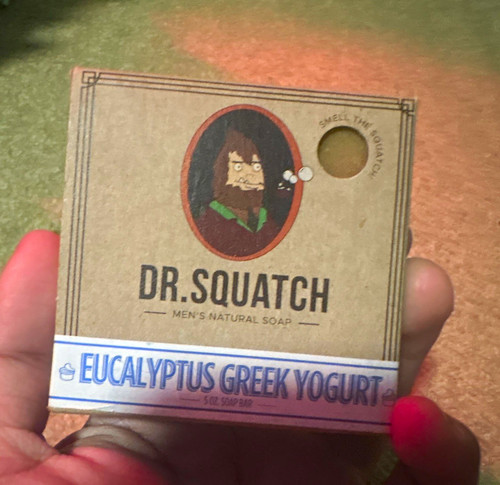 Squatch men natural soap - dr.,