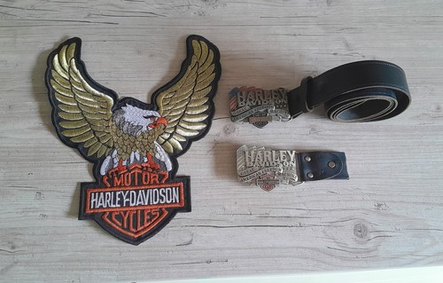 Harley davidson belt buckle - harley,