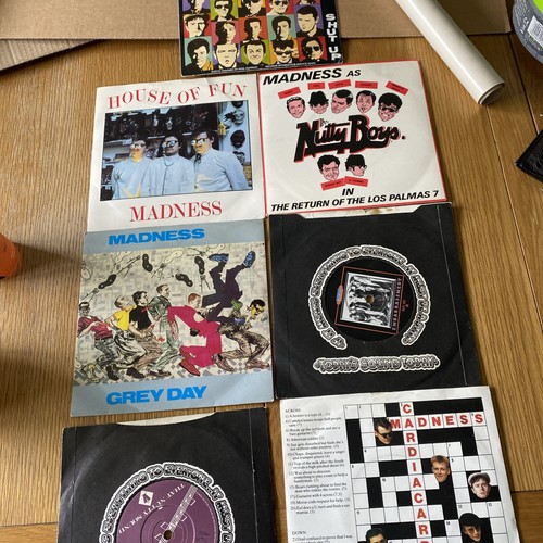 Madness job lot - lot, 7"
