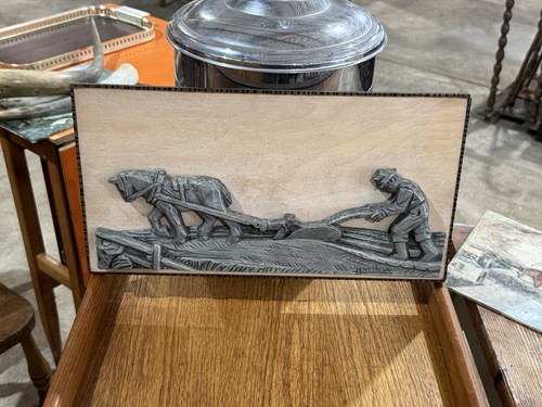 Vintage oak steel folk - vintage,