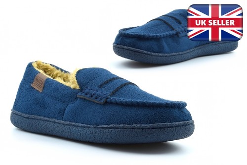 Boys slippers moccasin - slippers,