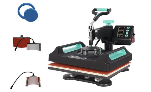 Digital heat press machine - heat,