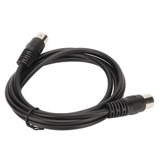 A8 Pin Din Male To 6 Pin Din