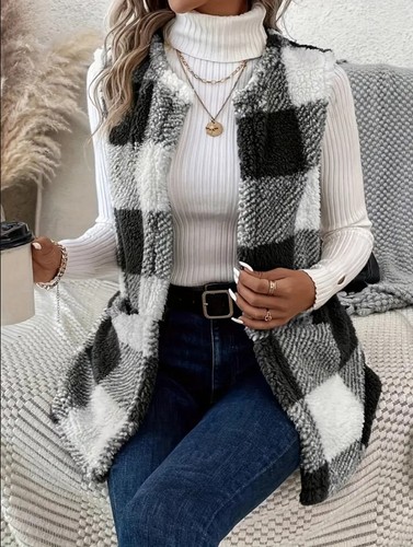 Ladies body warmer gilet - warmer,