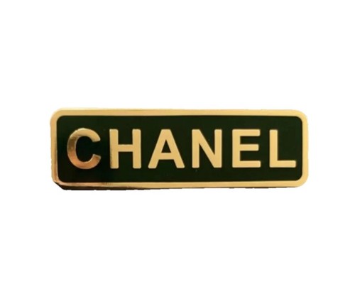 Chanel employee brooch - employee, badge