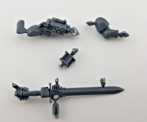 Handed nemesis force - nemesis,
