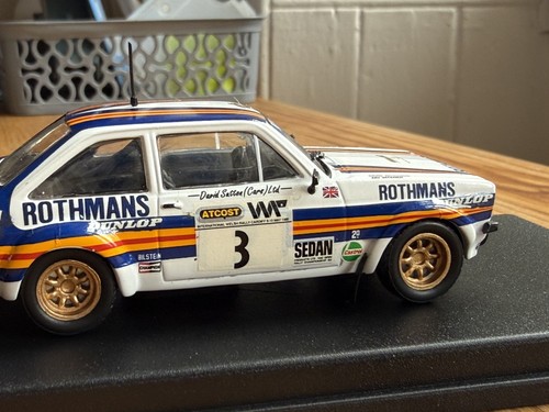Ford escort rs welsh - 1/43,