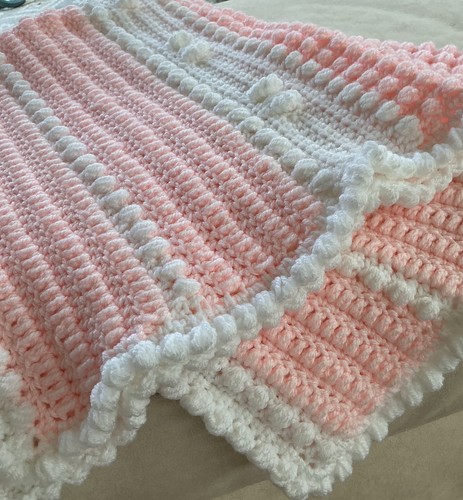 Handmade crochet baby girl - handmade,