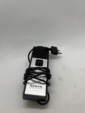 Sanyo Tape Recorder Microphone with on off switch Vintage