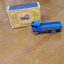 Matchbox Models of Yesteryear Y-4; 1928 Sentinel Steam Wagon; Unboxed; in VGC