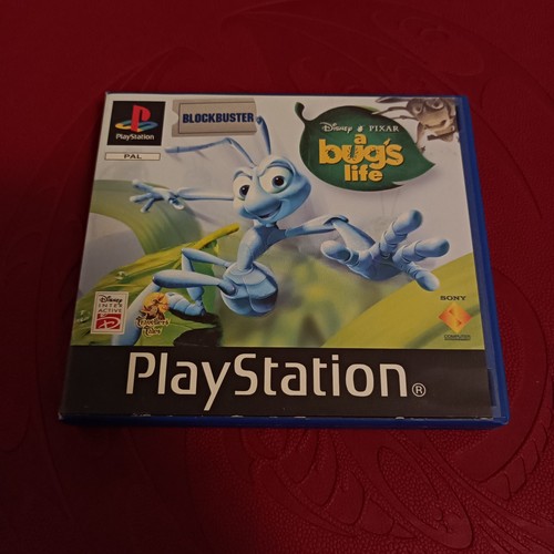 Bugs life playstation - a,