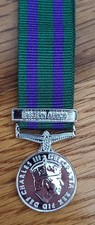 GENERAL SERVICE MEDAL 2008