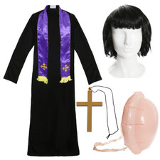DIBLEY VICAR PRIEST COSTUME TV