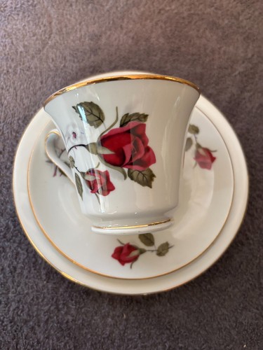 Vintage cmielow red rose - cmielow,