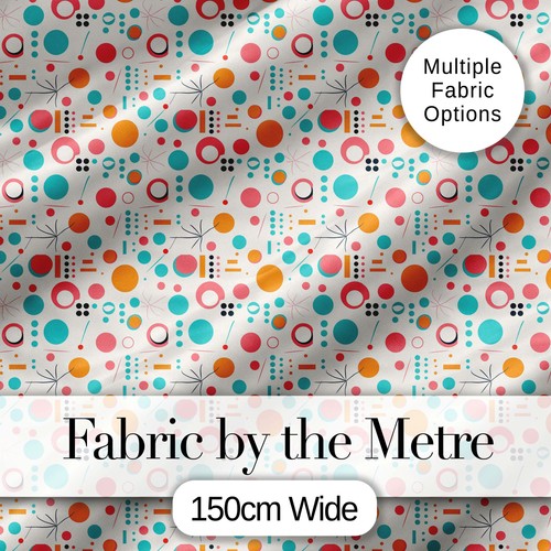 Mid century modern geometric - century,