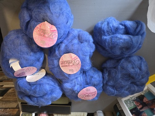 King cole mohair duluxe - mohair, yarn