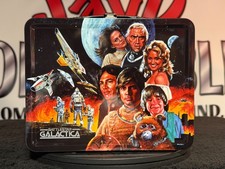 BATTLESTAR GALACTICA RETRO TIN