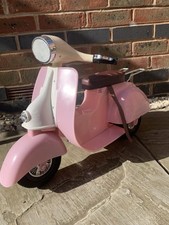 OUR GENERATION DOLLS MOPED SCOOTER WITH HELMET FITS 18" DOLLS