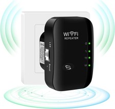 WiFi Signal Wireless Repeater Extender Range Booster Internet Network Amplifier