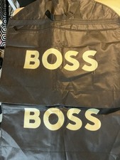 2x NEW Hugo Boss Garment Suit