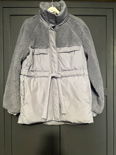 Womens oversized teddy - oversized,