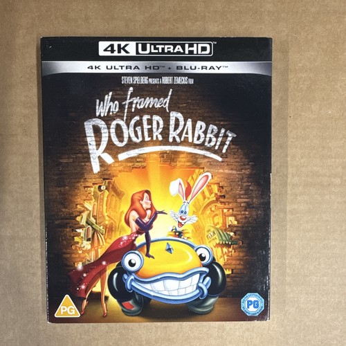 Who framed roger rabbit - 4k, uhd
