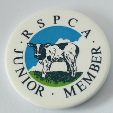 RSPCA Junior Member Vintage