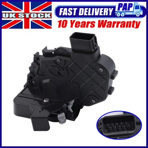 Door lock actuator - door, rear