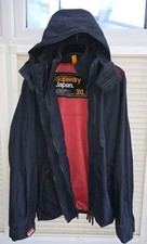 Mens XXXL / 3XL Superdry Navy