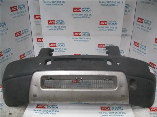 Front bumper land - front, range