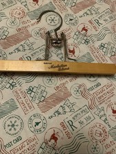 Vintage Wooden Trousers Hanger