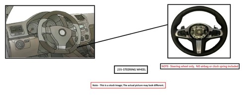 Steering wheel without line - steering,