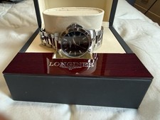 Longines Conquest Silver Men's Watch