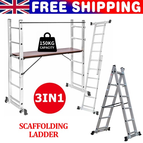 Way combination ladder - 3,