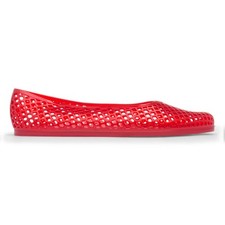 Womens Shoes Red Adults Ladies