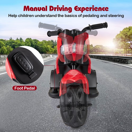 Motorbike with led headlight - led,