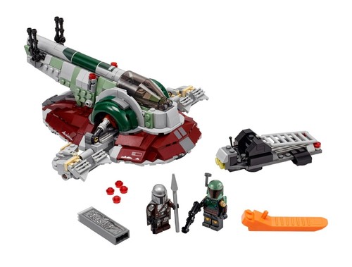 Lego 75312 star - 75312,