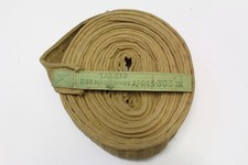 1945 WW2 Vickers 303 MG Cloth Fabric Canvas Ammo Belt Bren Lee Enfield