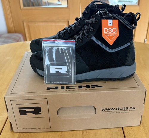 Richa andorra motorbike boots - richa,